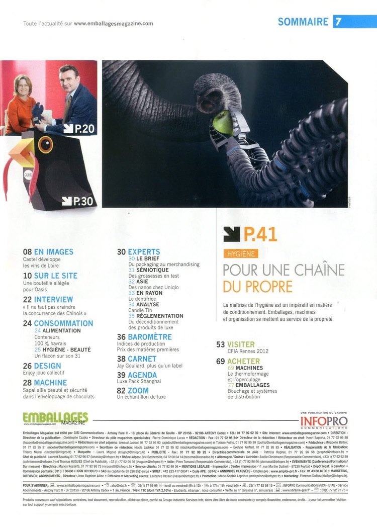 Emballages Magazine