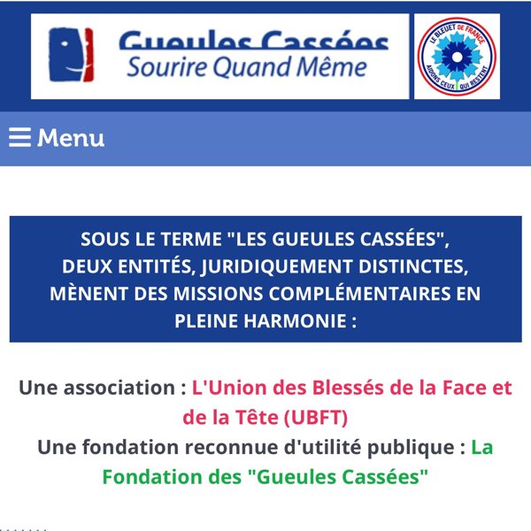 Les Gueules Cassées